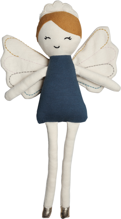 Doll - Rainbow Fairy - Fairy (600x600), Png Download