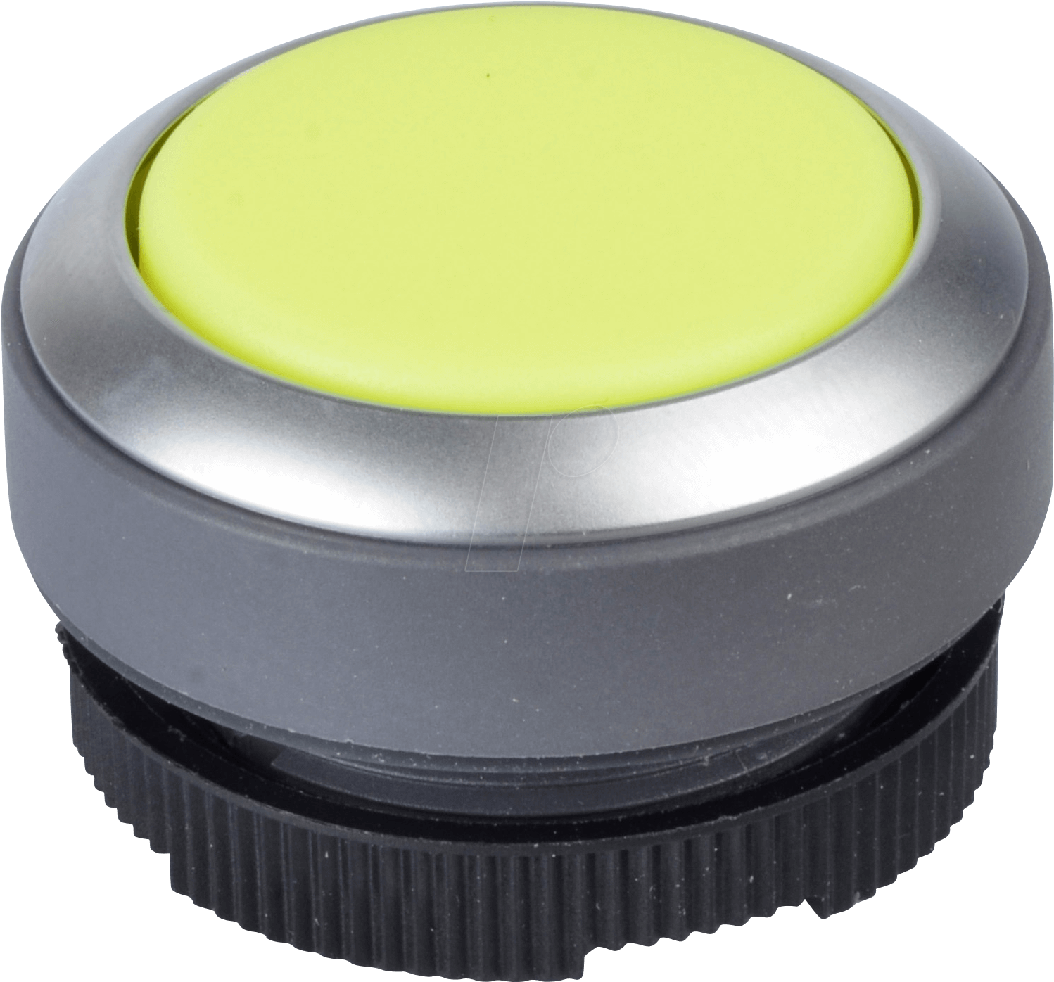Fs 22 Push-button Metal, Yellow, Can Be Illuminated, - Camera Lens (1570x1512), Png Download