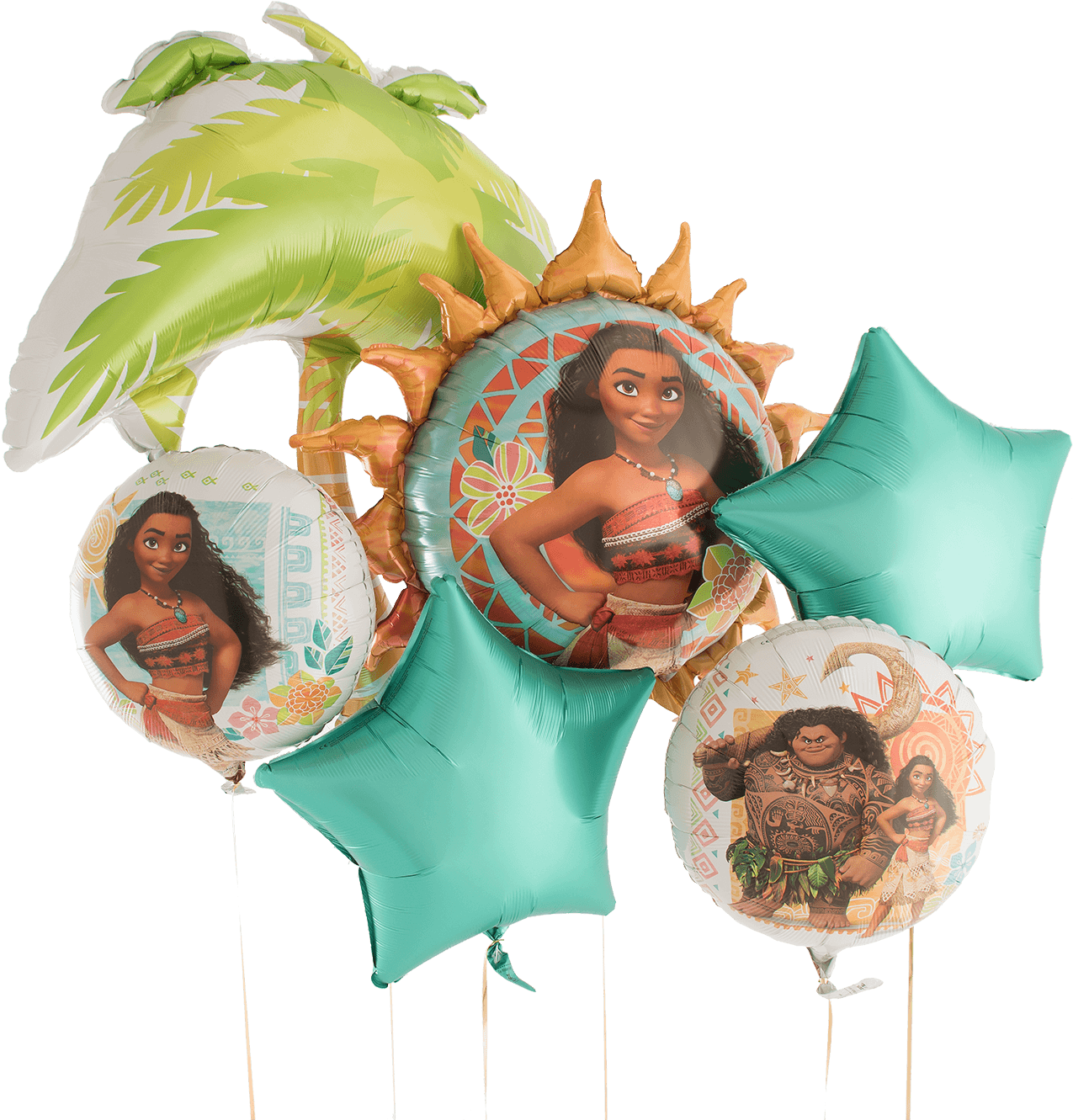 Moana Bunch - Illustration (1400x1400), Png Download