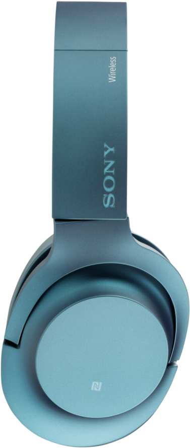 Sony Headphone Png Clipart - Headphones (400x909), Png Download