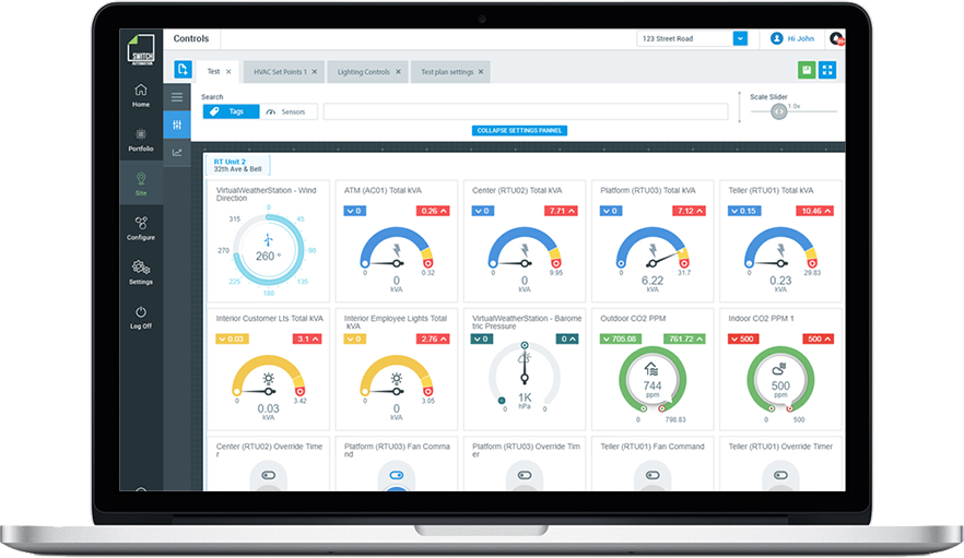 Energy Savings Icon - Iot Switch (882x511), Png Download