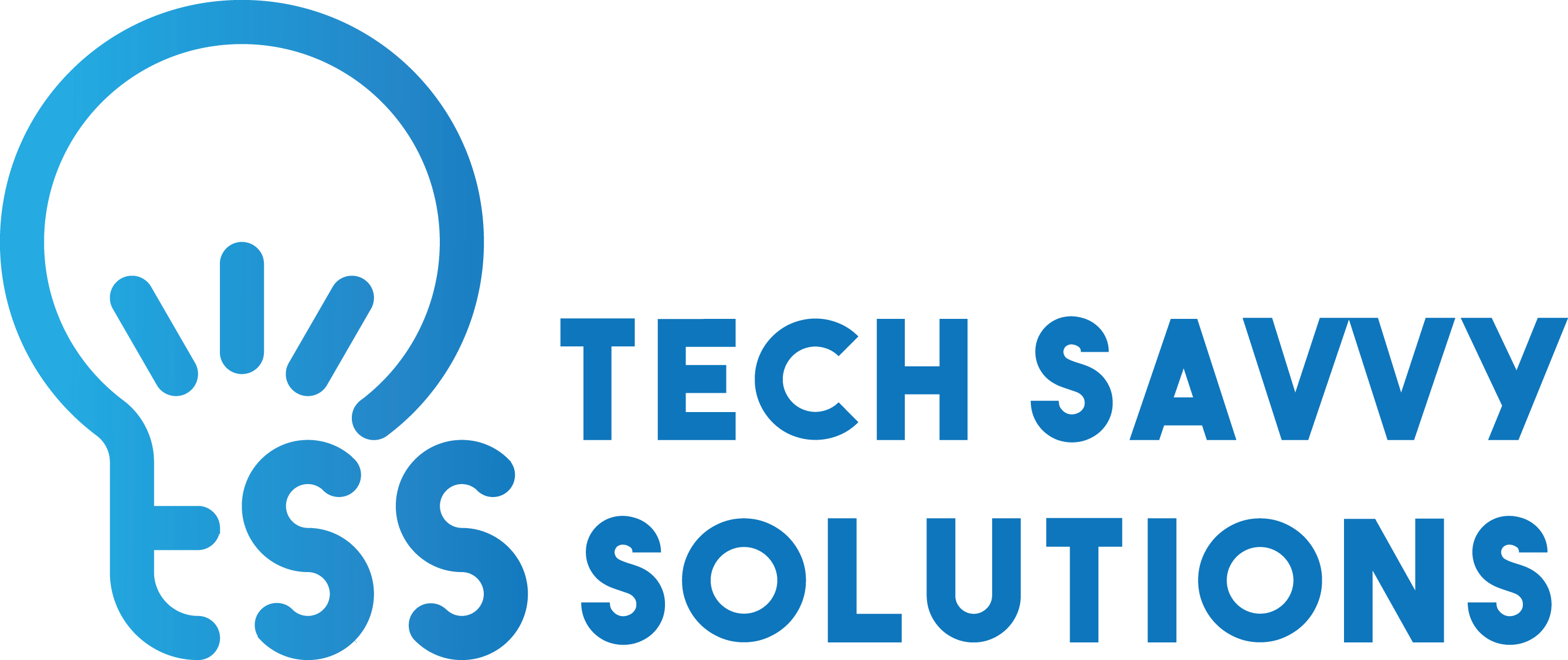 Tech Savvy Solutions - Techsavvy Solutions (2674x1126), Png Download