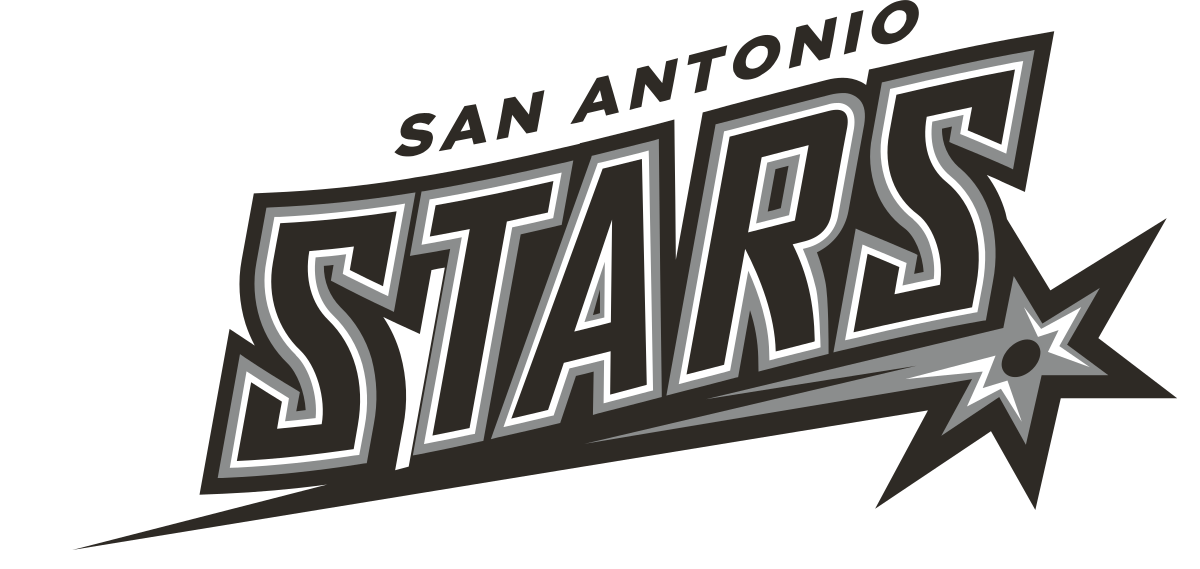 San Antonio Silver Stars (1200x569), Png Download