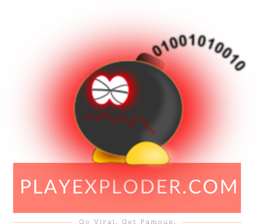 Playexploder - Com - Graphic Design (1024x1024), Png Download