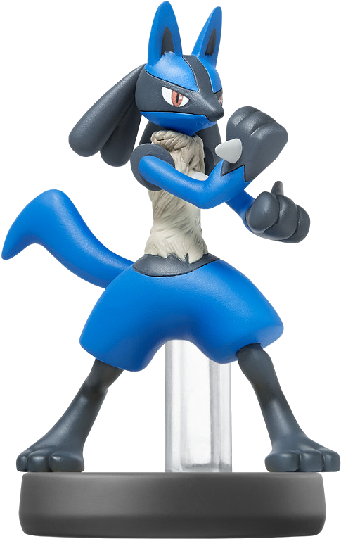 960 X 916 2 - Super Smash Bros Amiibo Lucario (960x916), Png Download