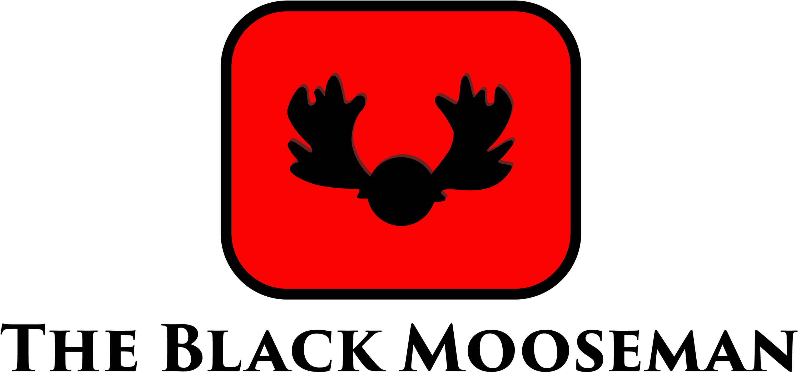 The Black Mooseman Reverbnation - Illustration (3200x1954), Png Download