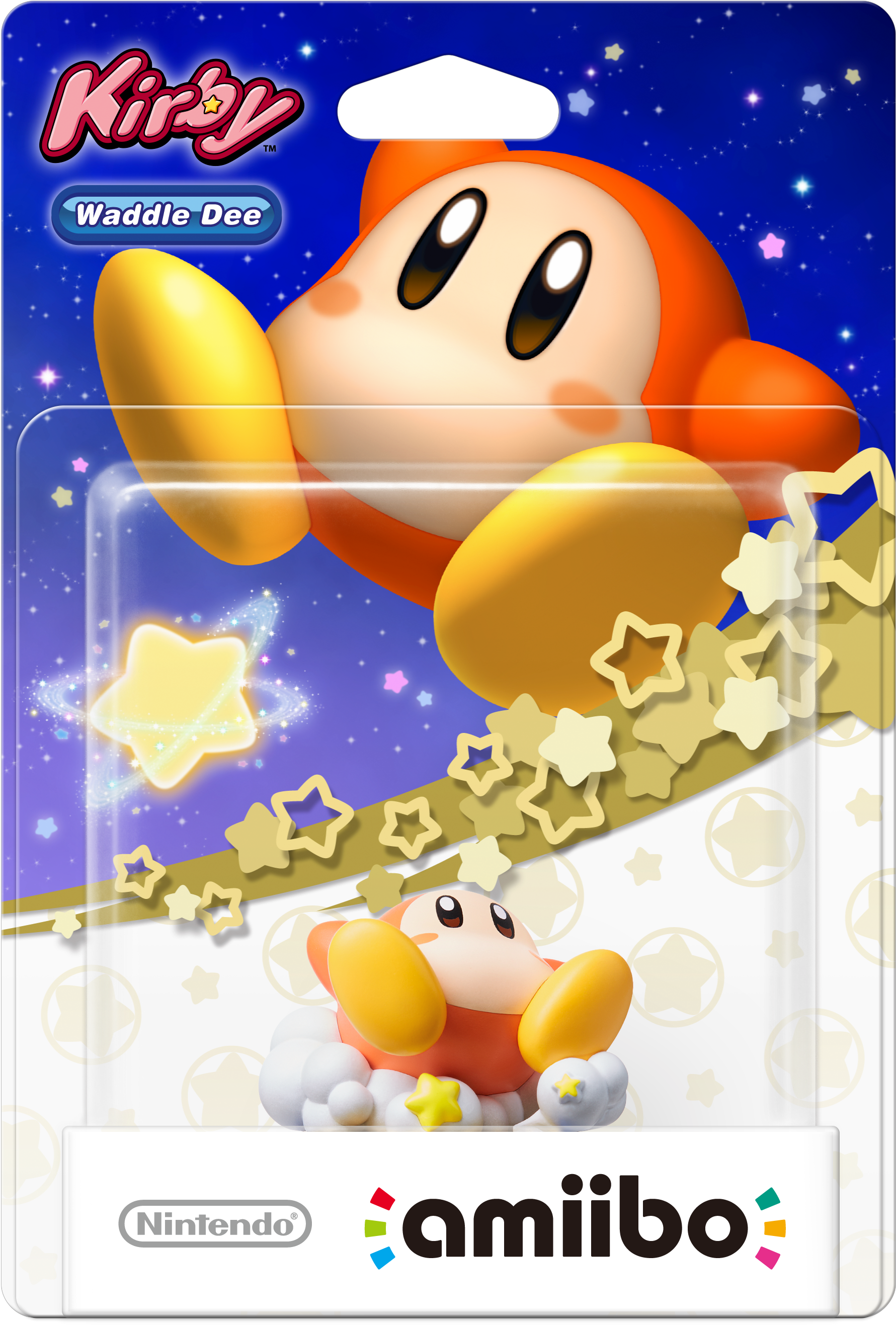Kirby Waddle Dee Amiibo (2146x2986), Png Download