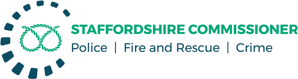 Copyright Office Of The Commissioner For Staffordshire - Staffordshire Commissioner (1024x307), Png Download