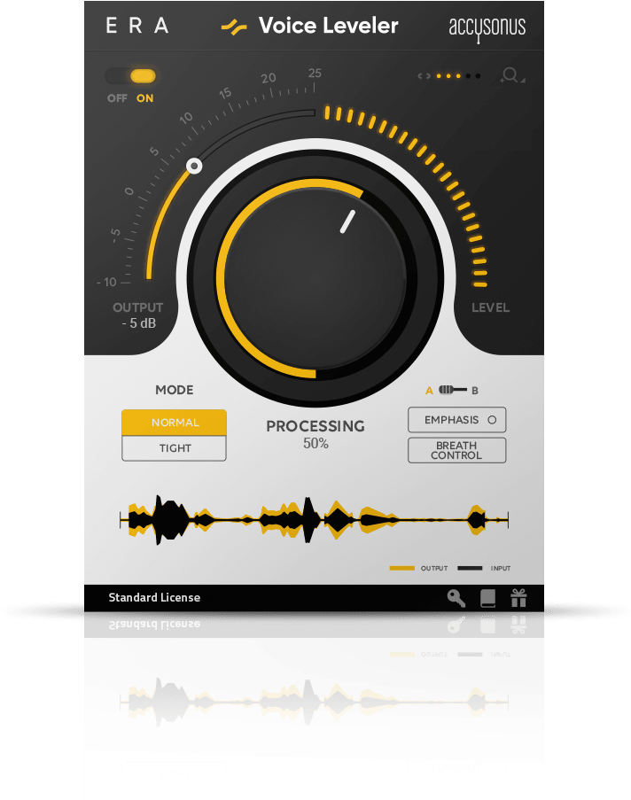 Era Voice Leveler, Ui - Leveler (762x902), Png Download