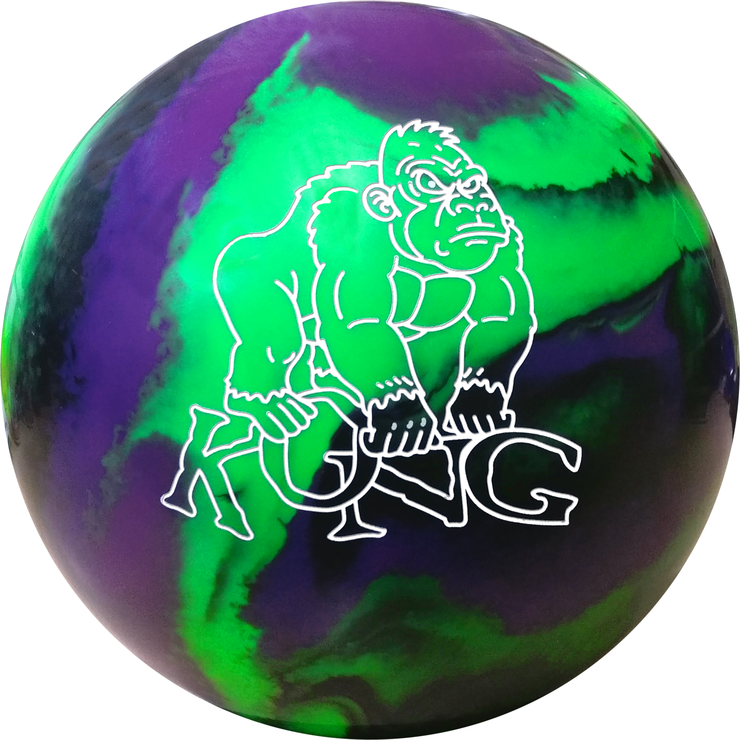 Aloha Kong Ball Image Hq - Kong Bowling Ball (1500x1500), Png Download