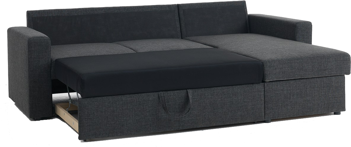 Jysk Pull Out Couch (1200x1200), Png Download