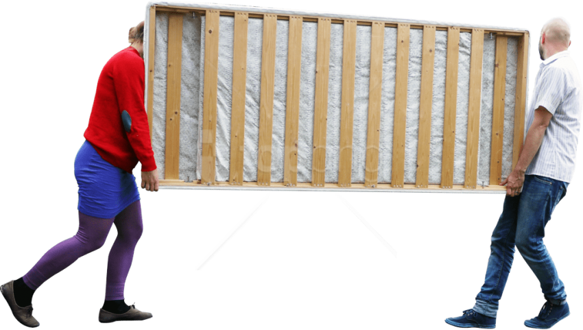 Free Png Moving Bed Png Images Transparent - Girl (850x481), Png Download