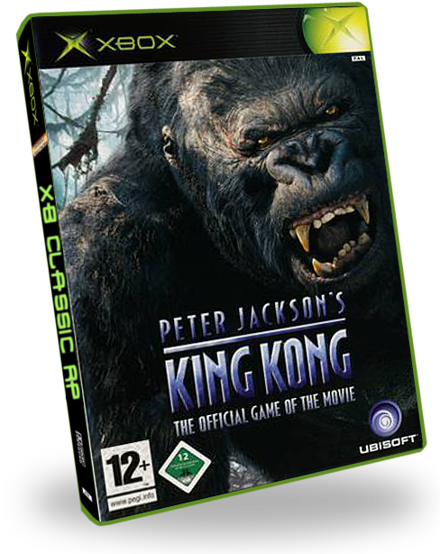 Marcadores - Aventura - Peter Jackson's King Kong The Official Game (630x620), Png Download