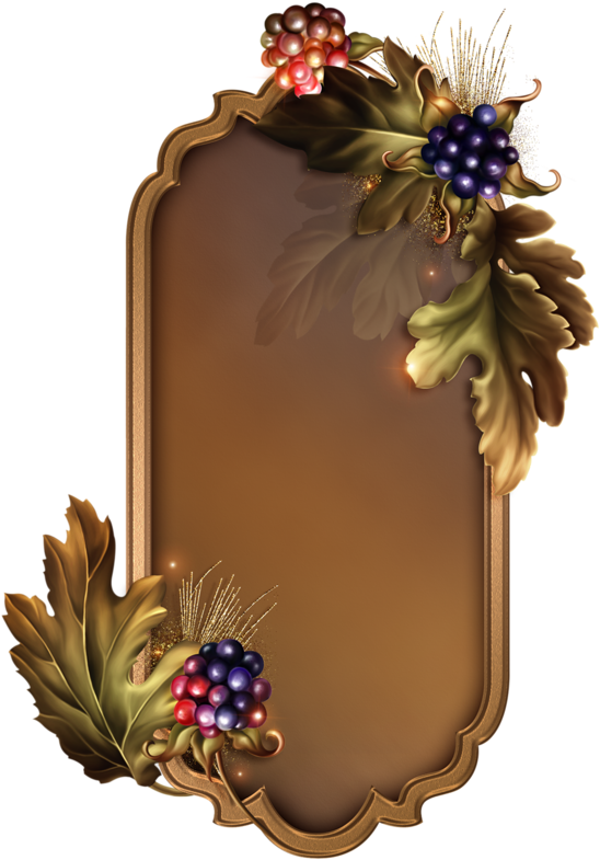 Framed Wallpaper, Painted Flowers, Banner, Florals - Transparent Png Autumn Lily Moonbeam Clipart (561x800), Png Download