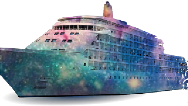 Cruise Ship Clipart Picsart Png - Cruiseferry (640x480), Png Download