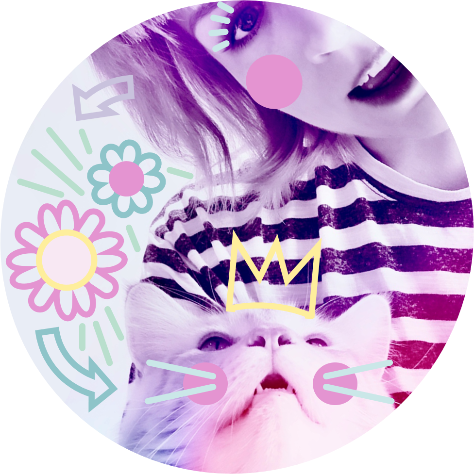 Me And Clem - Kitten (976x977), Png Download