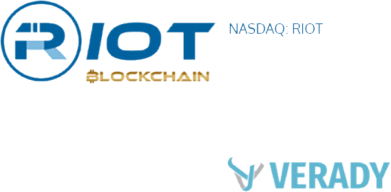 Riot Blockchain Logo (850x450), Png Download
