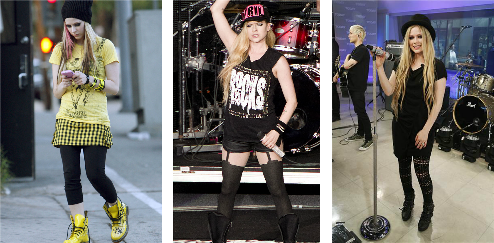 Looks Inspired In Avril Lavigne Png Avril Lavigne Inspired - Avril Lavigne Abbey Dawn Dresses (1600x800), Png Download