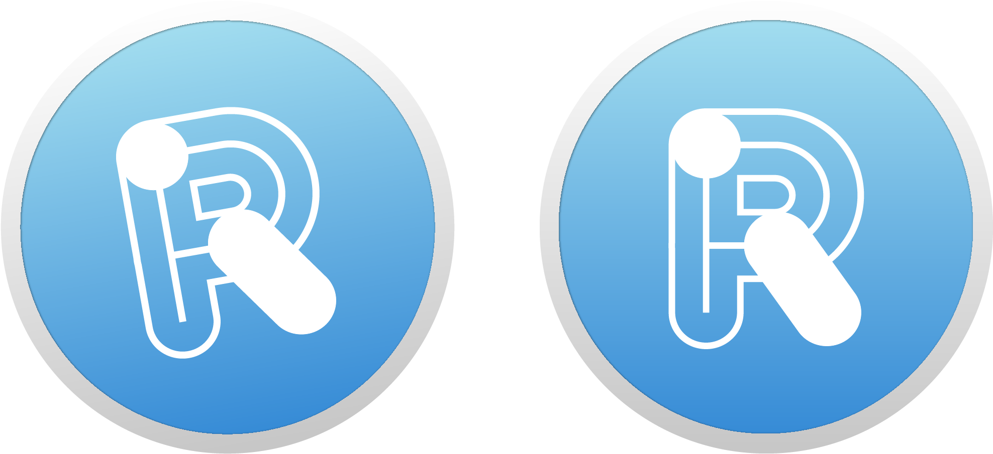 Riot Mac Icon - Graphic Design (2194x1087), Png Download