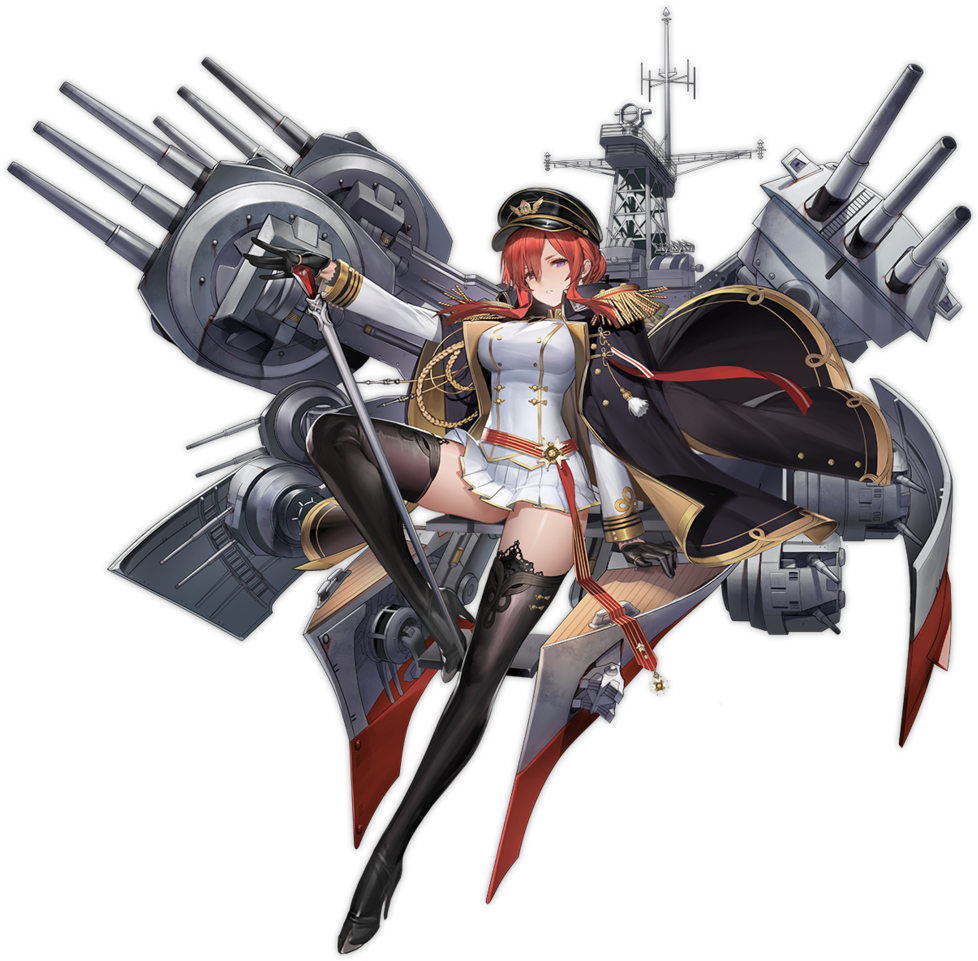 Monarch 45 Hits - Monarch Azur Lane Png (989x1000), Png Download
