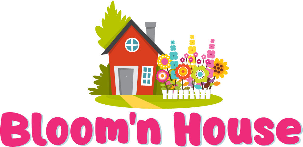Bloom N House - Illustration (1000x508), Png Download