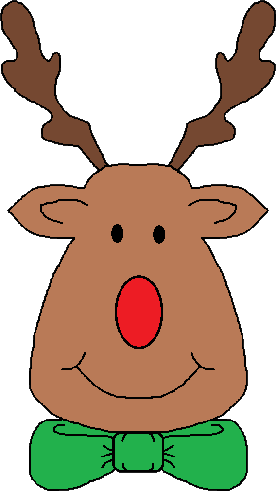 Reindeer (602x1031), Png Download