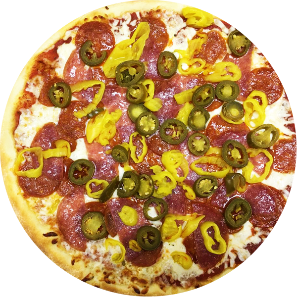 Product Detail - Pizza God Bird's Eye View (600x600), Png Download