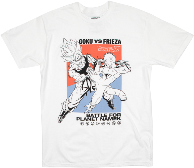 Dragon Ball Z Battle For Namek White Tee - Active Shirt (800x800), Png Download