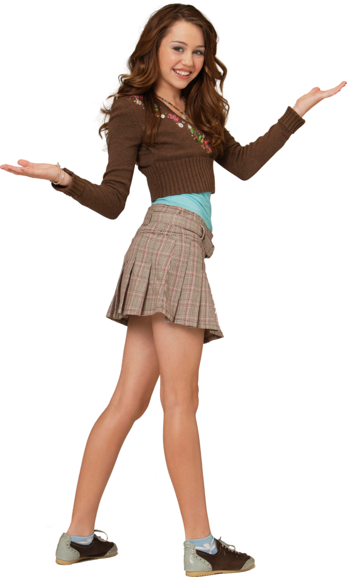 Post - Hannah Montana Miley Style (693x1151), Png Download