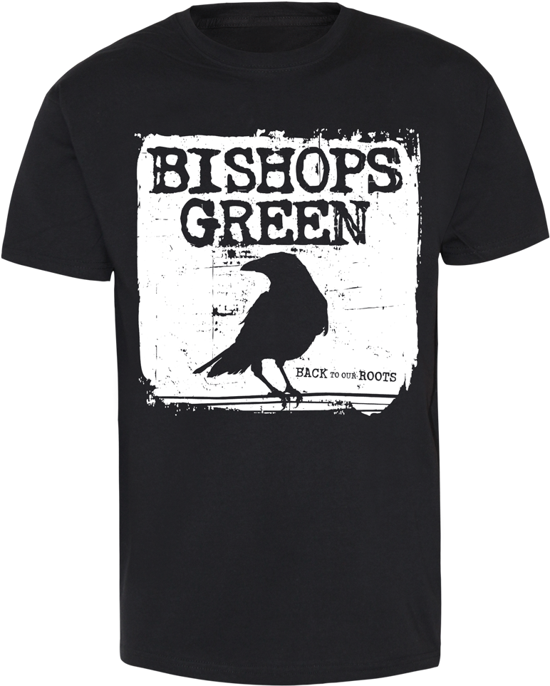 Bishops Green "roots Black" T-shirt - Office Merch (1000x1000), Png Download
