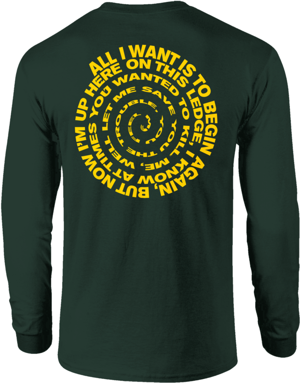 'epiphany' Longsleeve T-shirt - Long-sleeved T-shirt (819x1024), Png Download