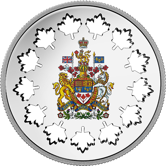 167208 Rev-570 - Prime Minister Of Canada Coat Of Arms (570x570), Png Download