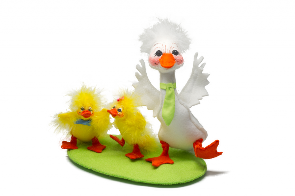 5" Duck, Duck, Goose - Duck (1024x681), Png Download
