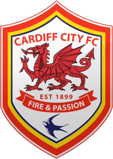 Cardiff City F.c. (800x800), Png Download