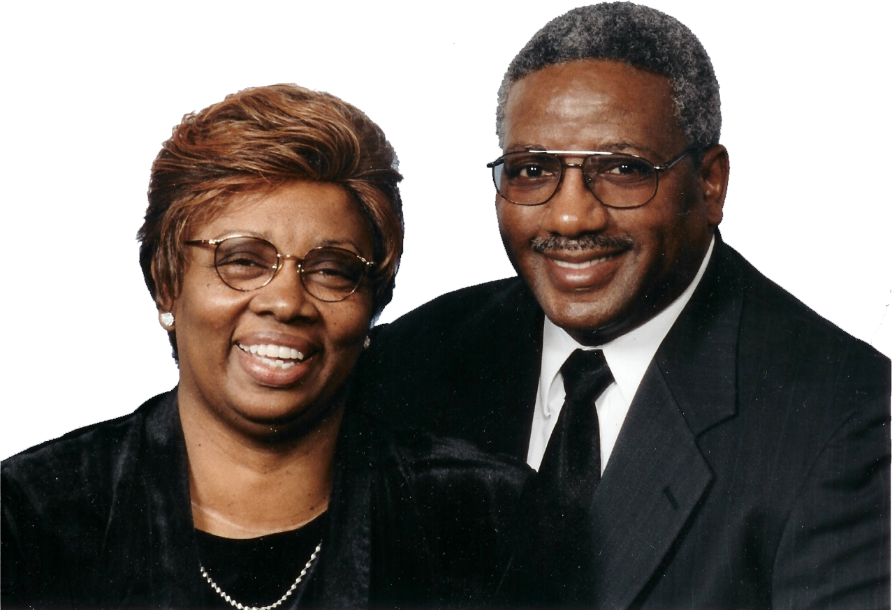 Pastor Ronnie & Darlene Benjamin - Tuxedo (1277x874), Png Download