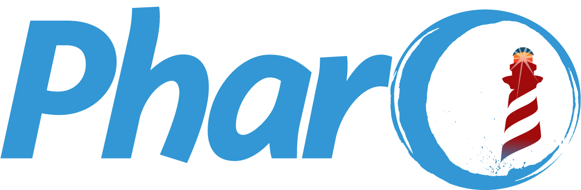 Logo-flat - Pharo (1667x1250), Png Download