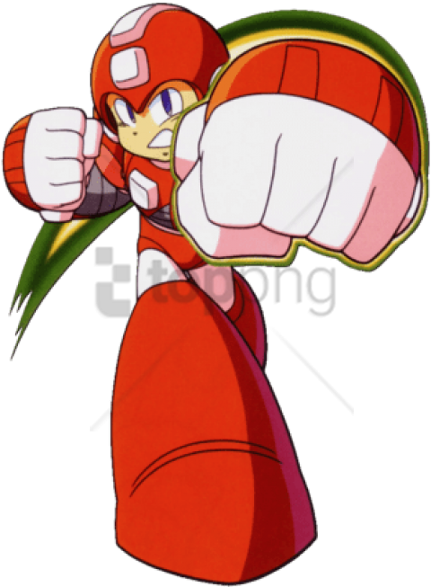Free Png Download Megaman Power Mega Man Png Images - Mega Man 6 Power Mega Man (480x653), Png Download