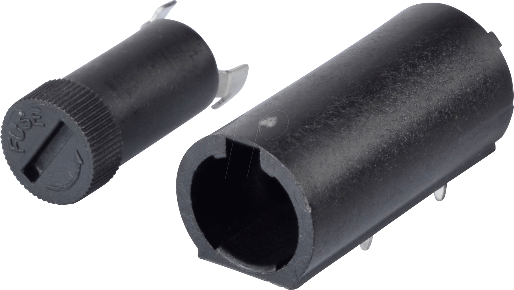 Fuse Holders, 5x20mm, Horizonal Rnd Components Rnd - Sicherungshalter Feinsicherung (1780x1003), Png Download