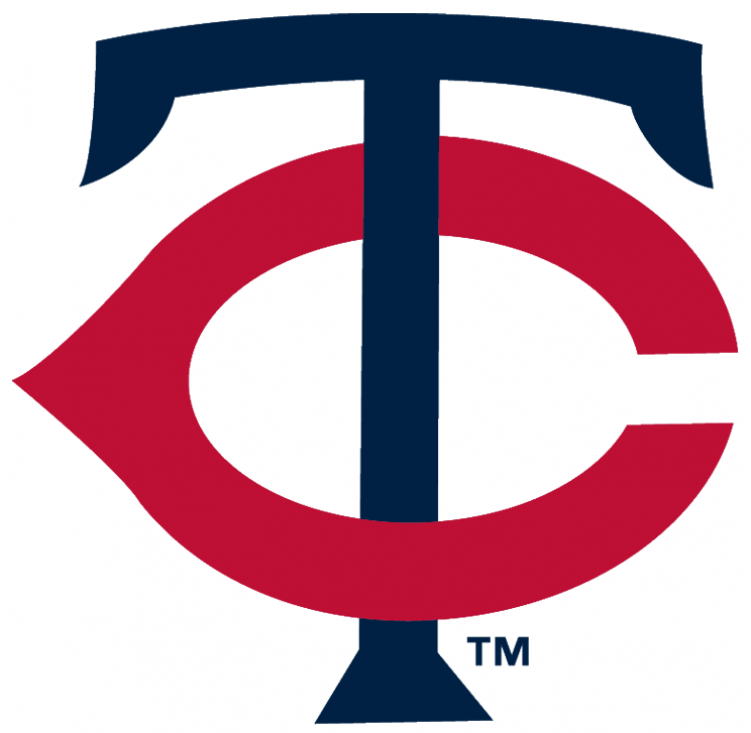 Minnesota Twins Iron On Stickers And Peel-off Decals - Minnesota Twins Logo (750x930), Png Download