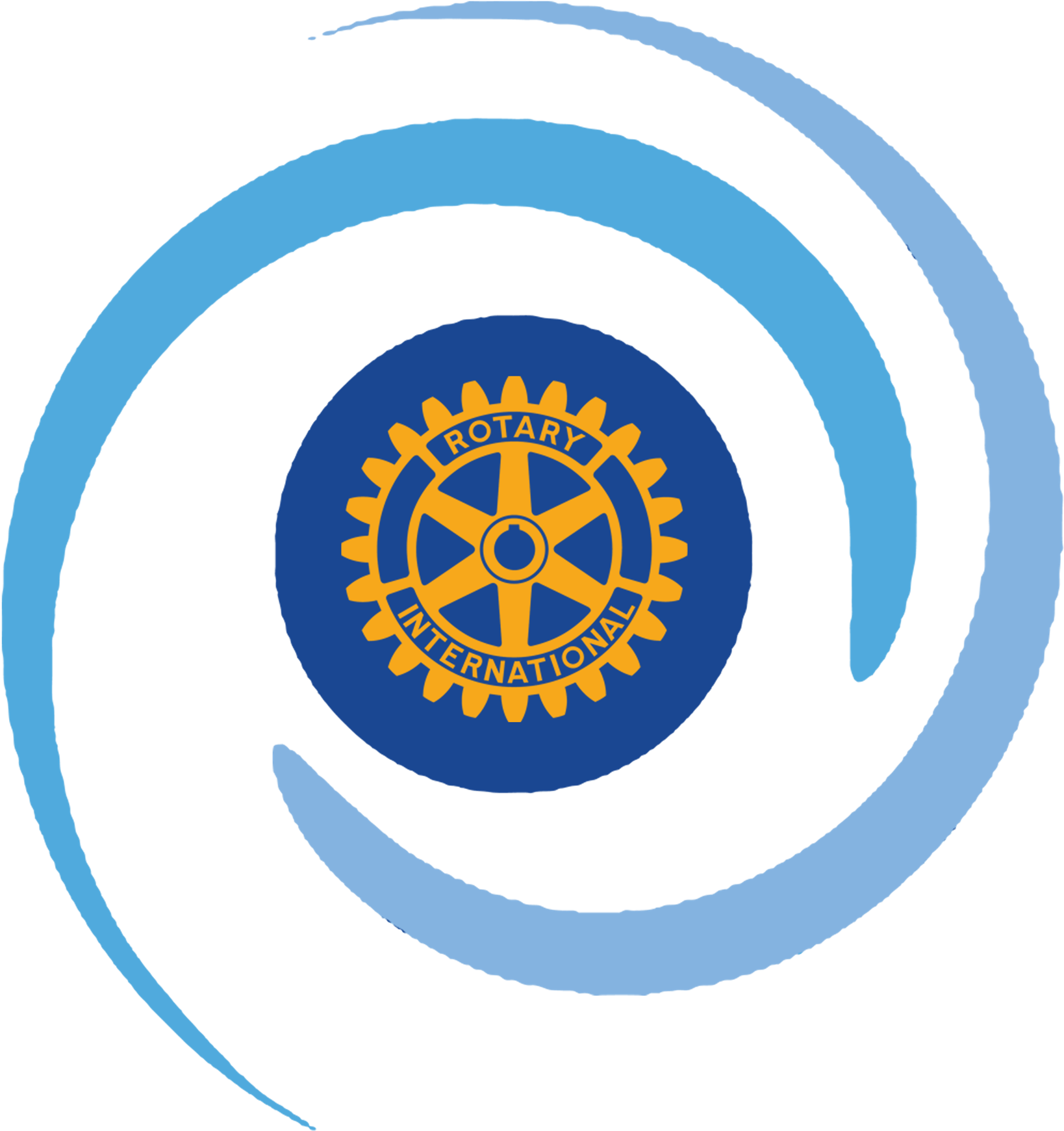 Rotary Club Logo Clip Art - Rotary Club (1867x1980), Png Download