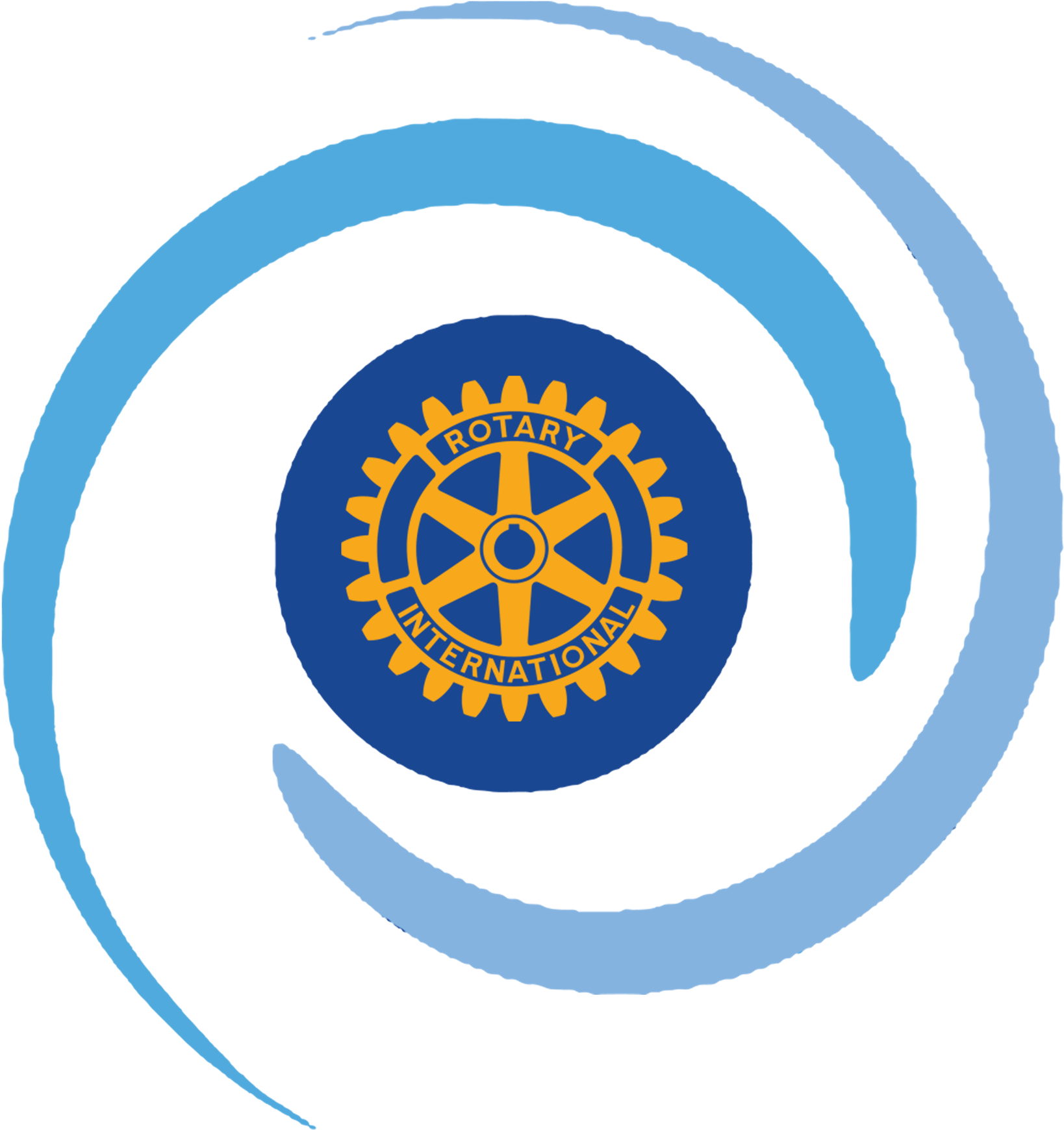 Download Rotary Club Logo Clip Art - Rotary Club PNG Image with No