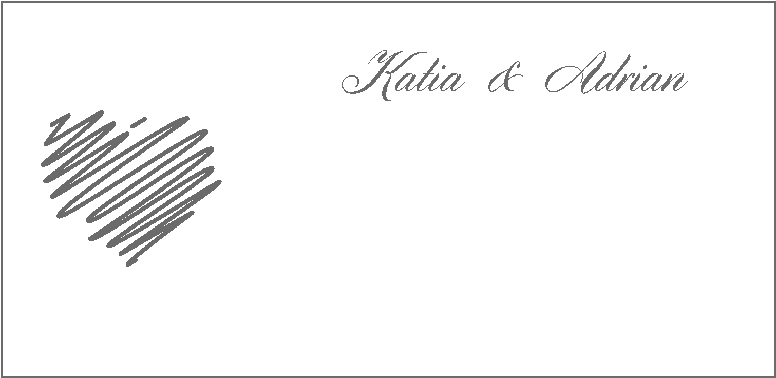 Invitación - Calligraphy (1650x1238), Png Download