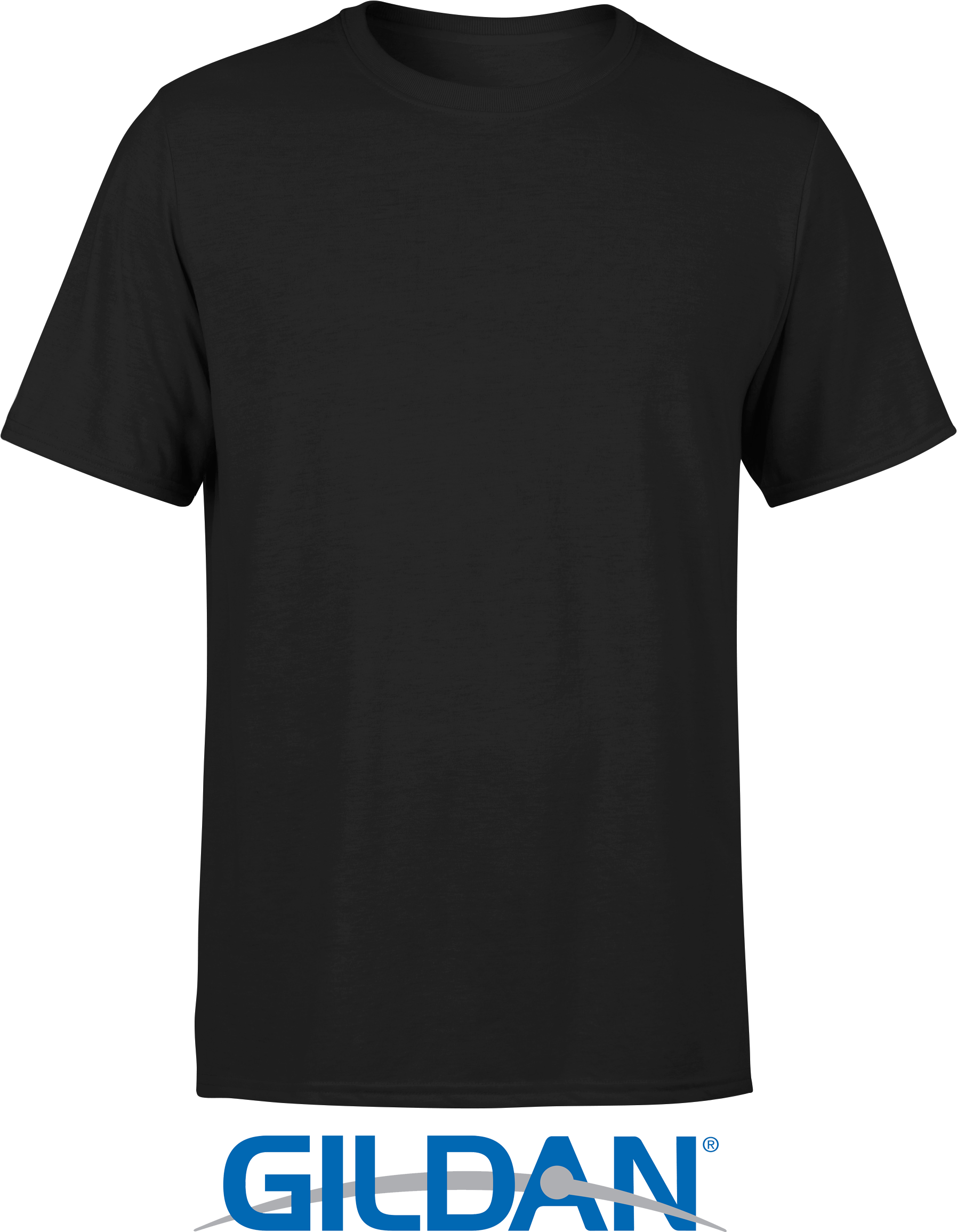 Gildan Unisex Short Sleeve T-shirt - T-shirt (2500x2500), Png Download