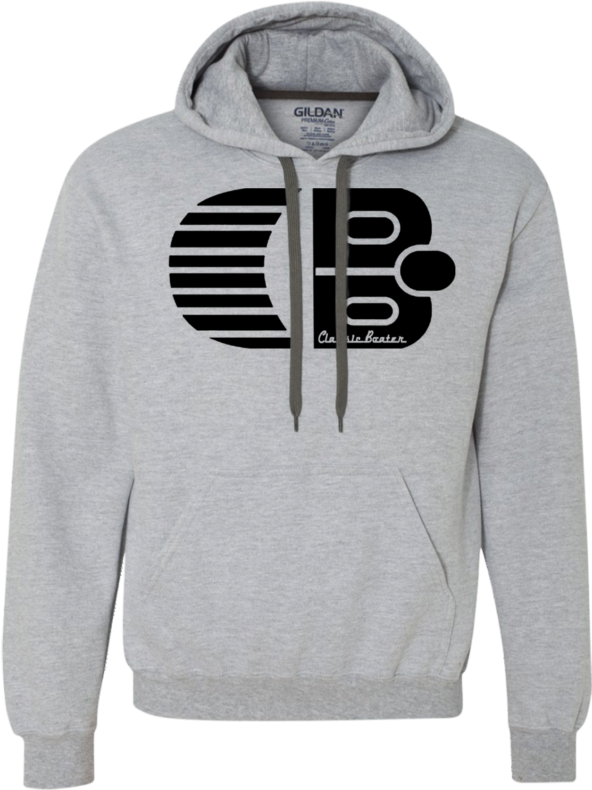 Classic Boater Logo Gildan Heavyweight Pullover Fleece - Sweatshirt (1155x1155), Png Download