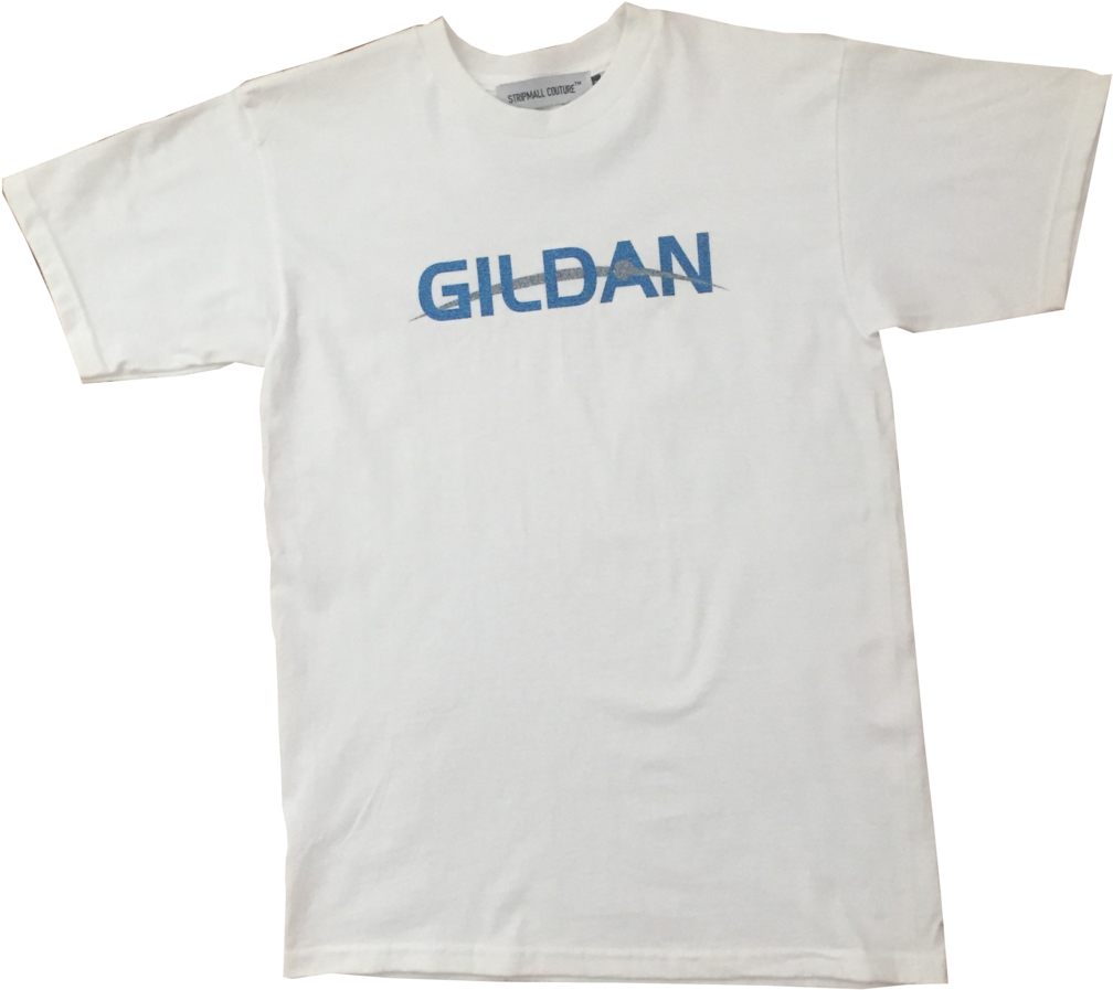 Gildan T-shirt - Active Shirt (1024x911), Png Download