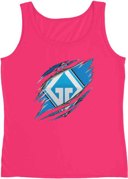 Gotham Gotcha Tank-top - Emblem (690x690), Png Download