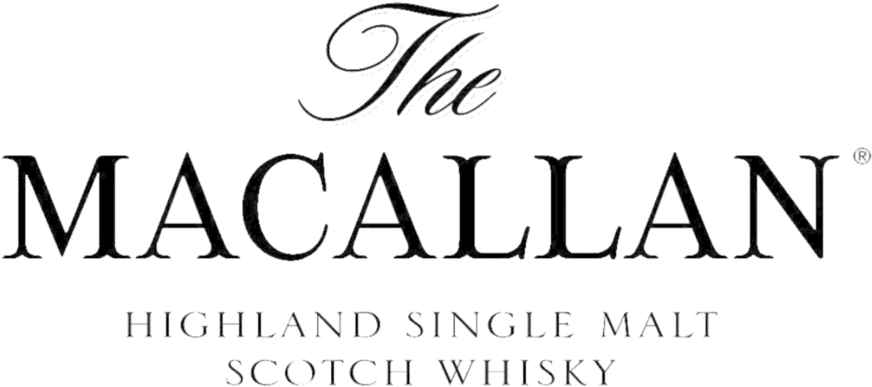 The Macallan Logo Transparent - Whisky Macallan (1000x460), Png Download