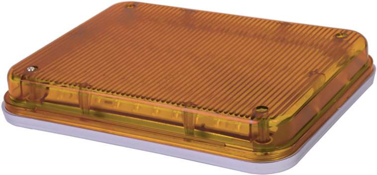 Luz De Advertencia De 9x7, Color Ámbar - Nintendo 3ds (1024x1024), Png Download