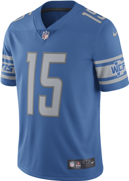 More Images - Detroit Lions Matthew Stafford Jersey (600x600), Png Download