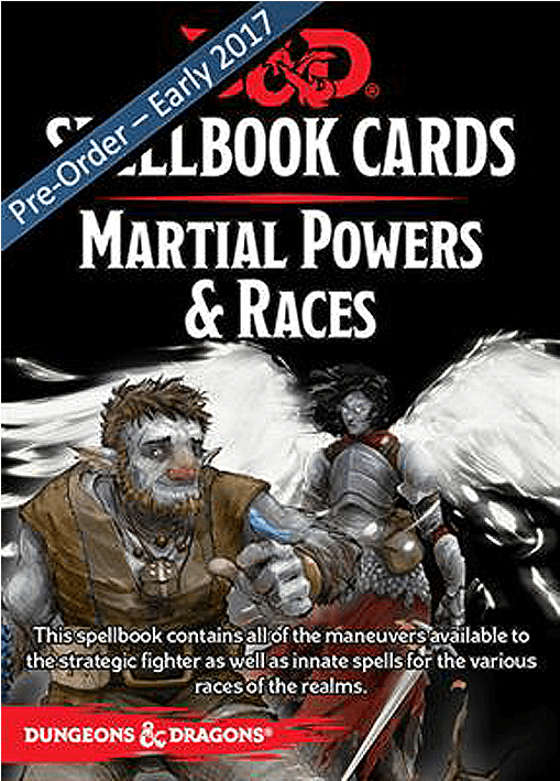 Dndspellbookcards Martialpowersraces 2 - D&d Spellbook Cards Martial Powers & Races (709x709), Png Download